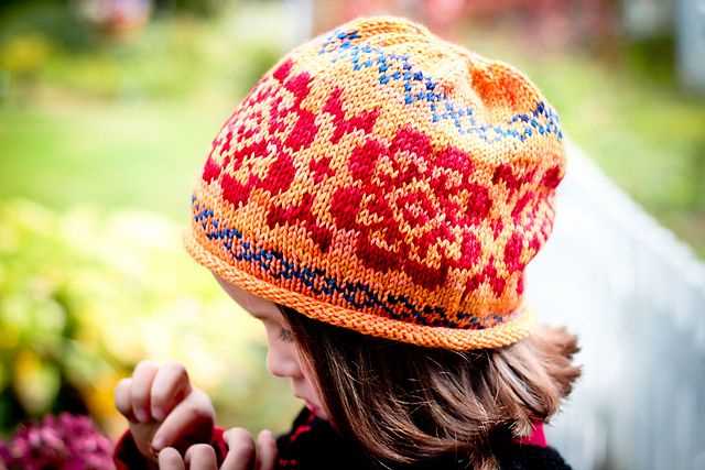 Fun knit hat patterns