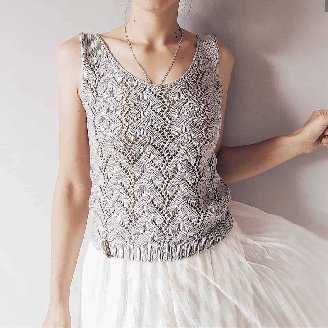 Free easy knit patterns for tank top