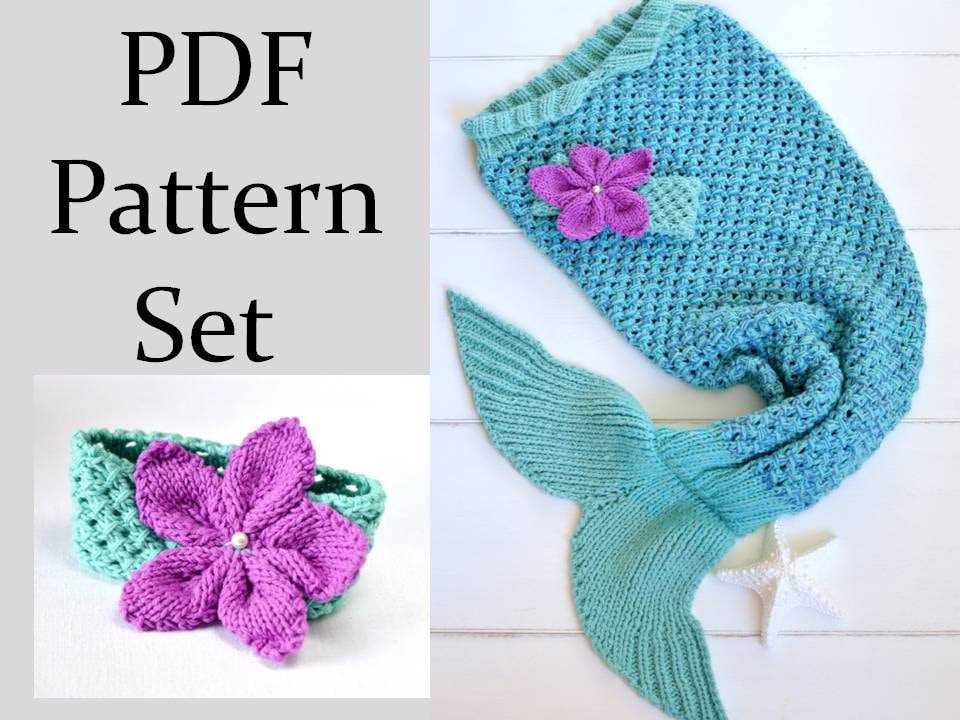 Free knitting pattern mermaid