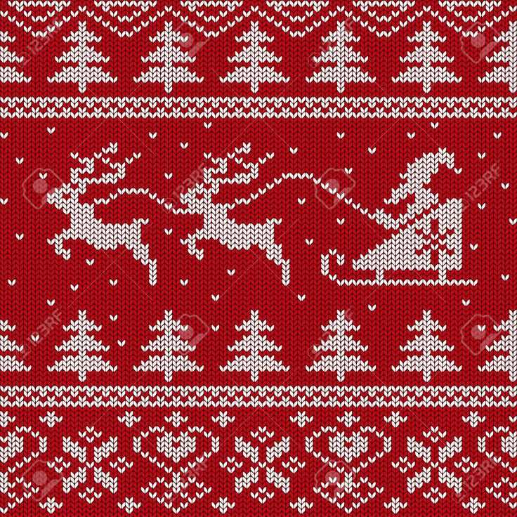 12 days of christmas knitting pattern free