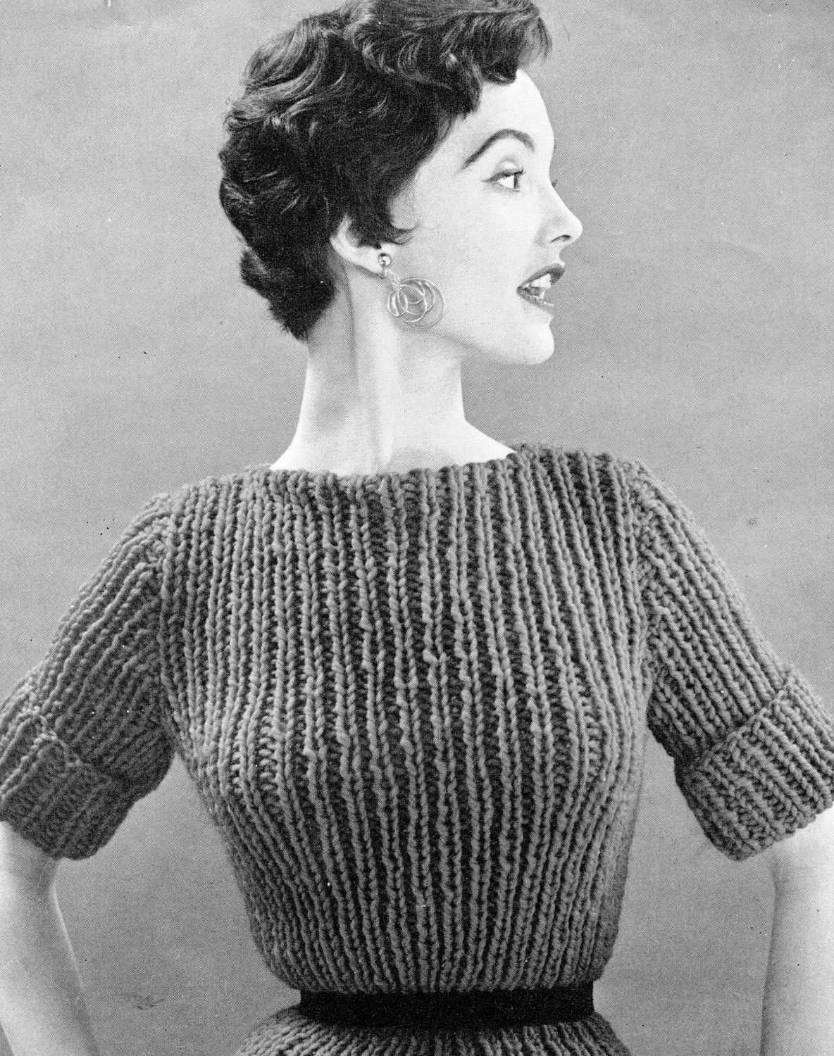 Free vintage knitting patterns to download