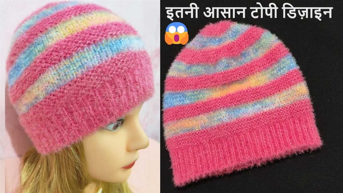 Ladies hat and scarf knitting patterns