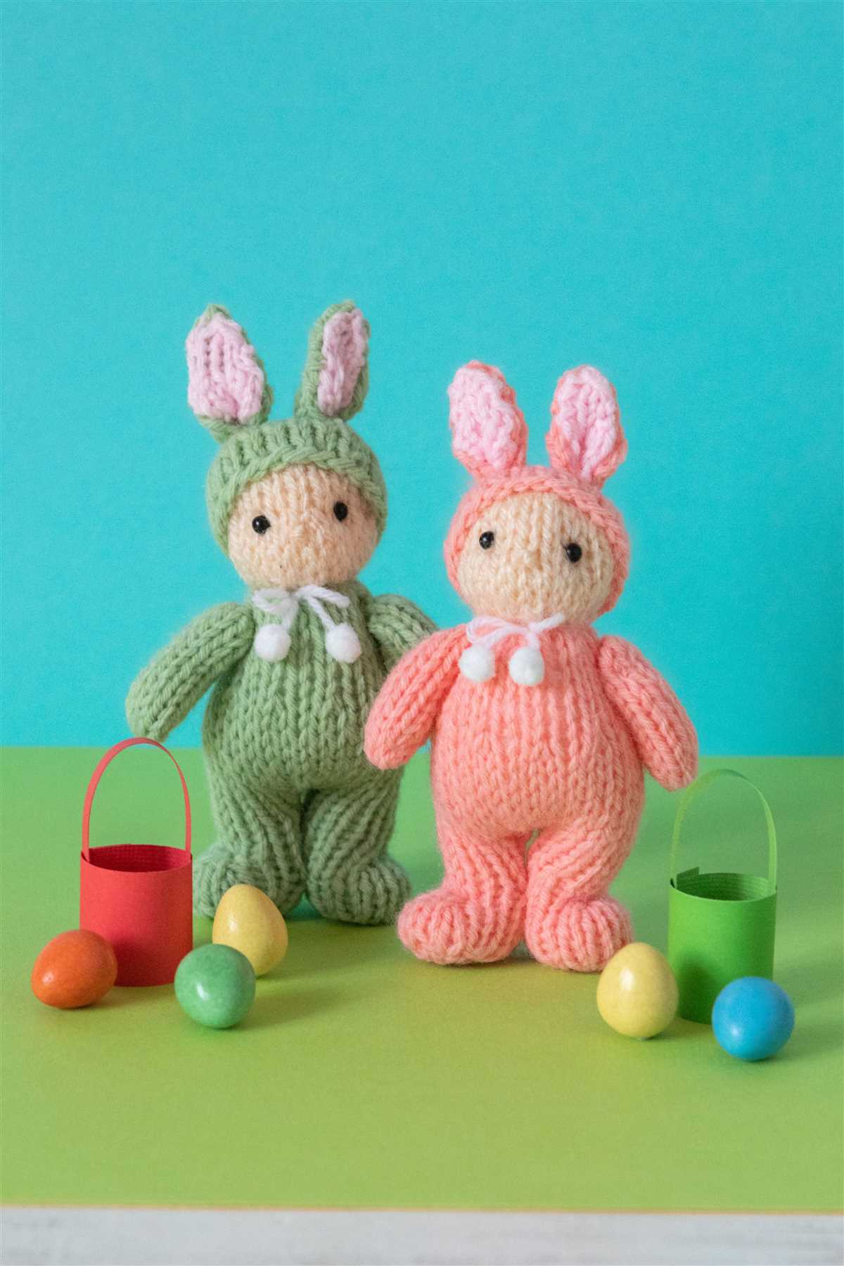 Free easter rabbit knitting patterns