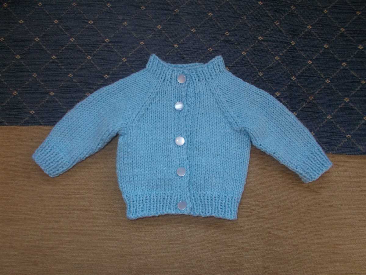 Easy knitting patterns for childrens cardigans