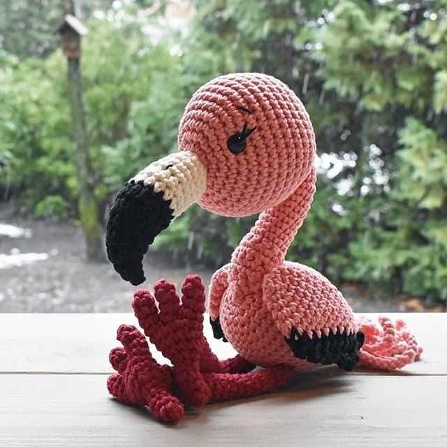 Unleash your creativity with these fabulous and free flamingo-inspired knitting patterns Free knitting patterns flamingo