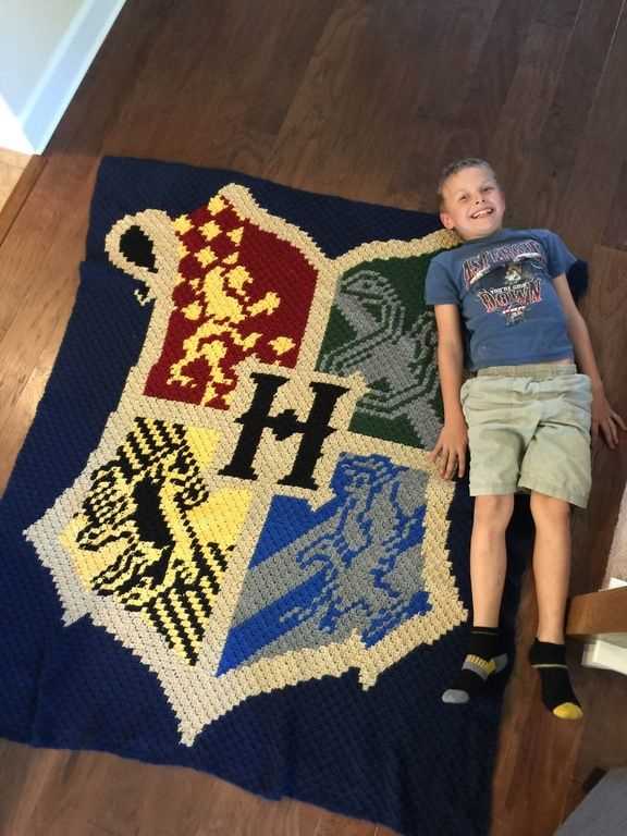 Harry potter knitting patterns blanket