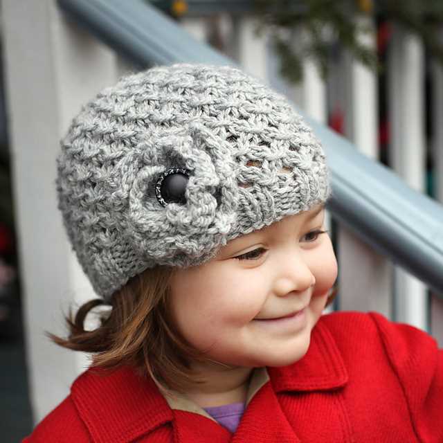 Baby bucket hat knitting pattern