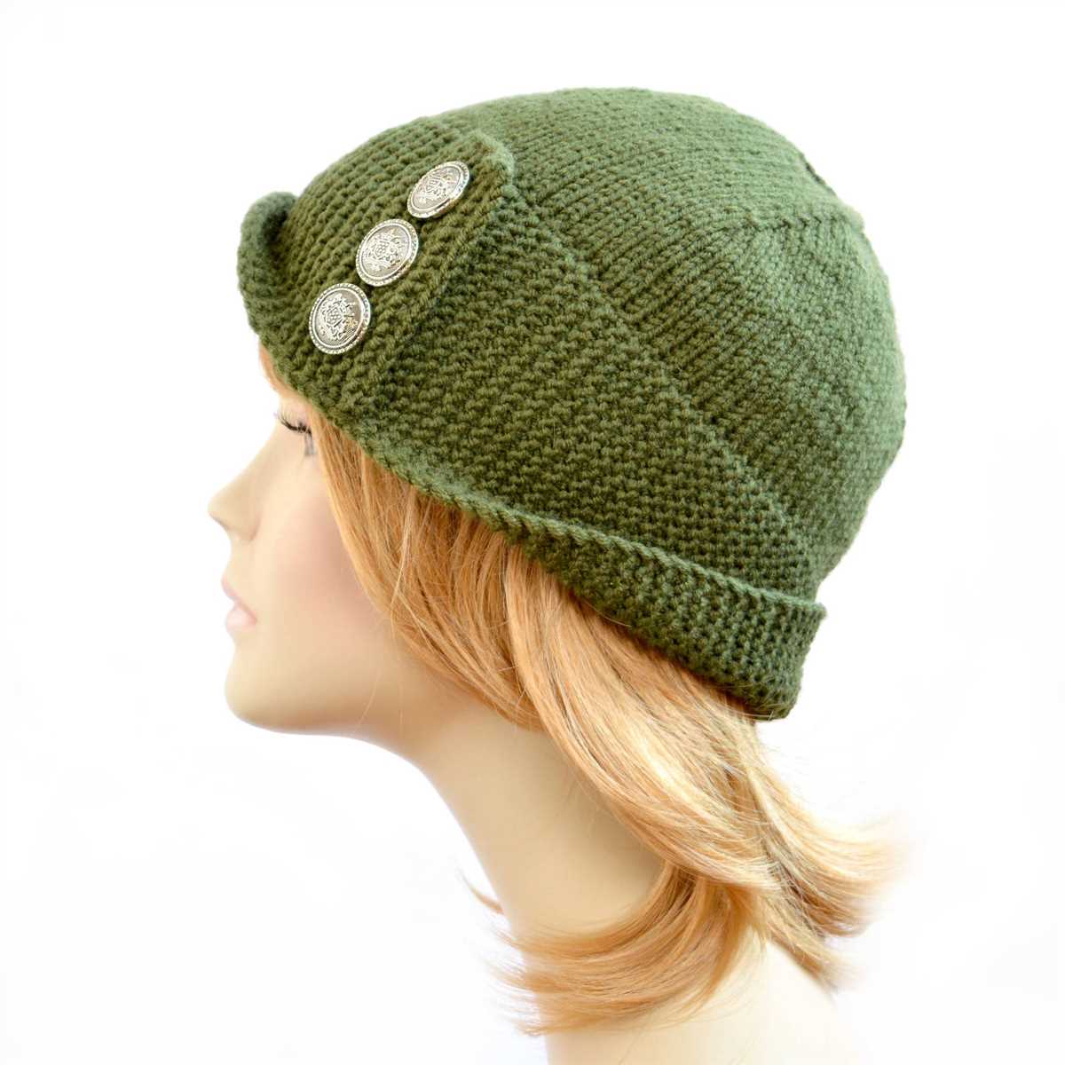 Free bubble beanie hat knitting pattern