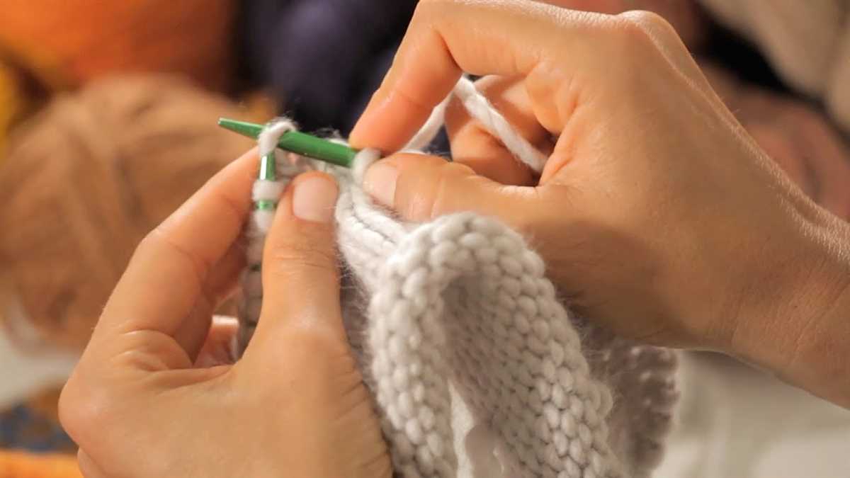 Knit hat double pointed needles pattern