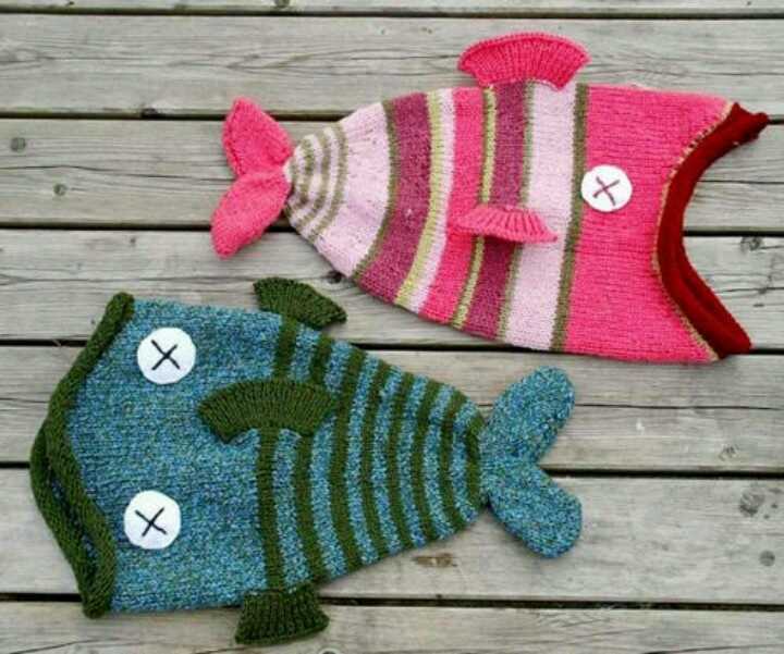 Quirky knitting patterns