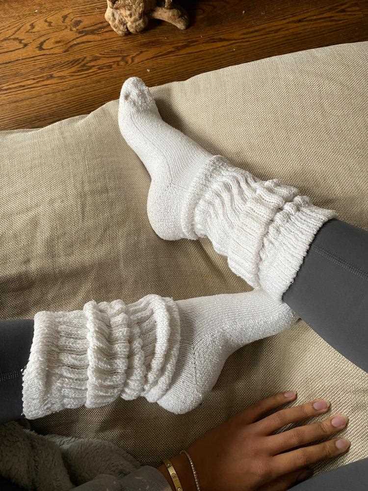 Slouch socks knitting pattern free
