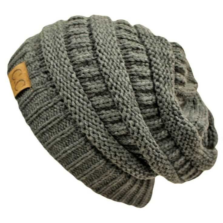 Mens slouch hat knitting pattern free
