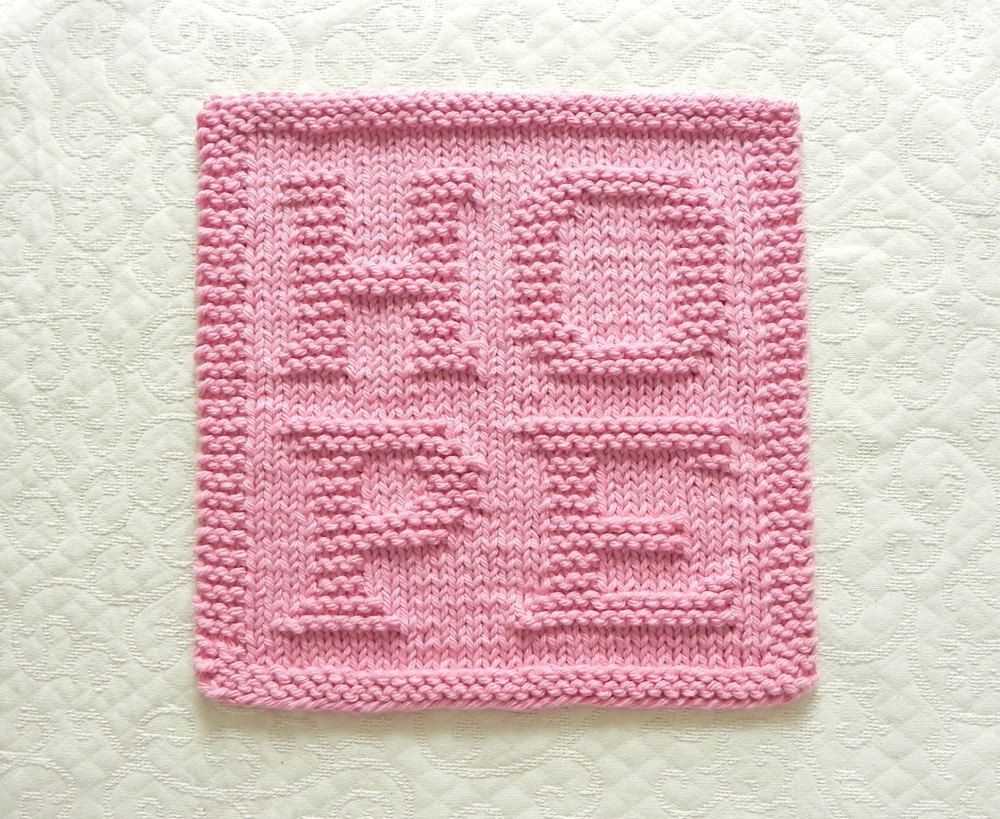 Free knitting patterns for peggy squares