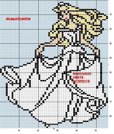 Disney blanket knitting pattern