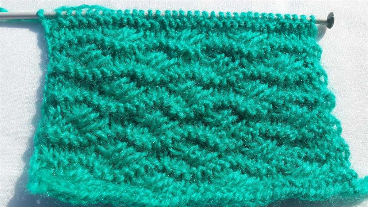 Open stitch sweater knitting pattern