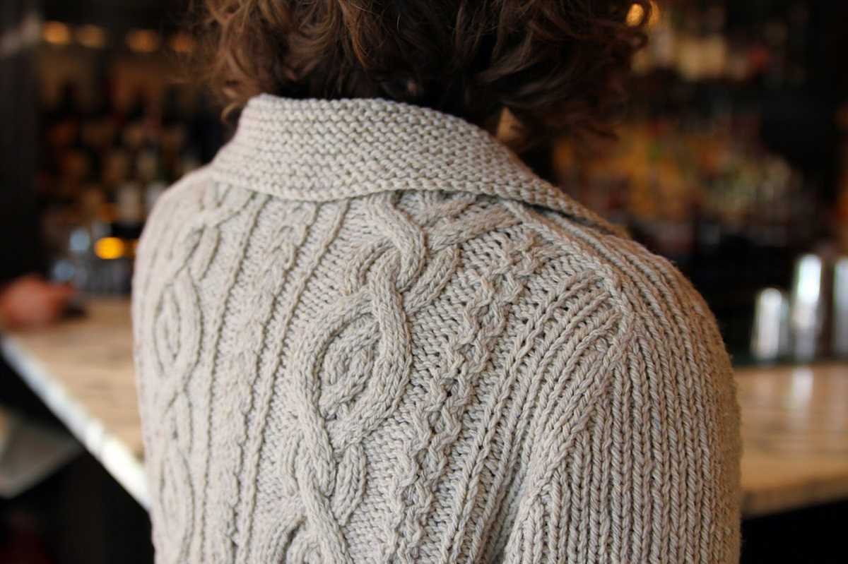 Free aran knitting patterns for women