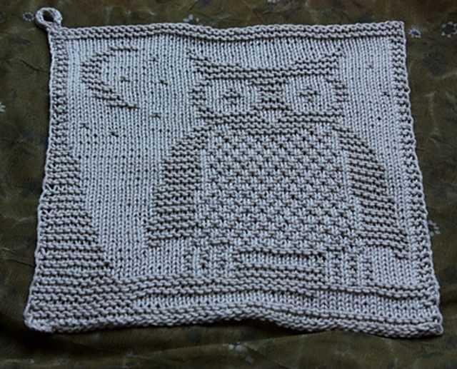 Ravelry free knit dishcloth pattern