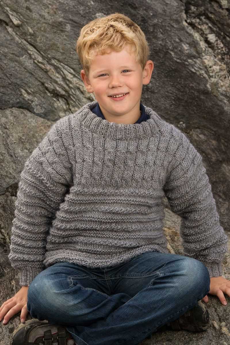Free boys knitting patterns