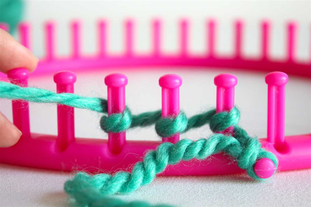 Knit loom hat patterns