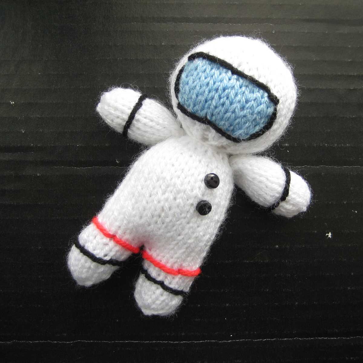 Rocket knitting pattern