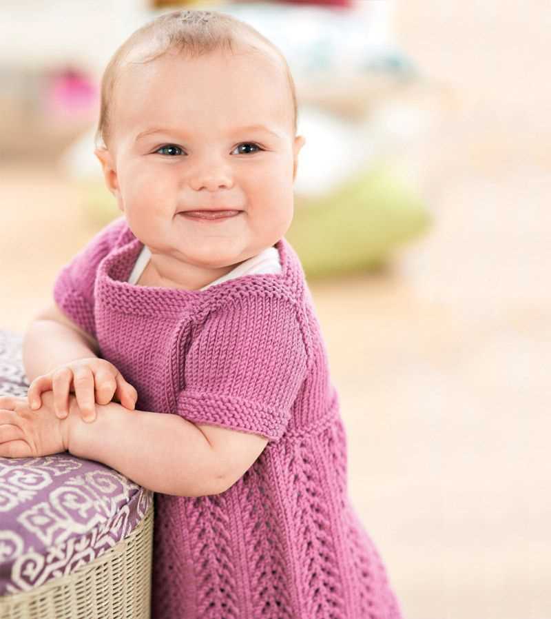Pinafore knitting pattern