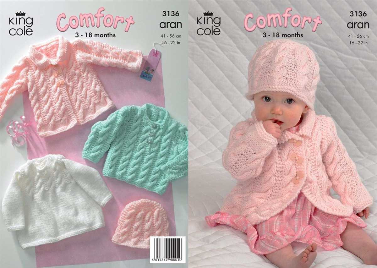 King cole 3506 knitting pattern