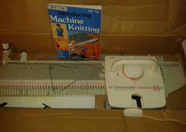 Brother kx350 knitting machine patterns