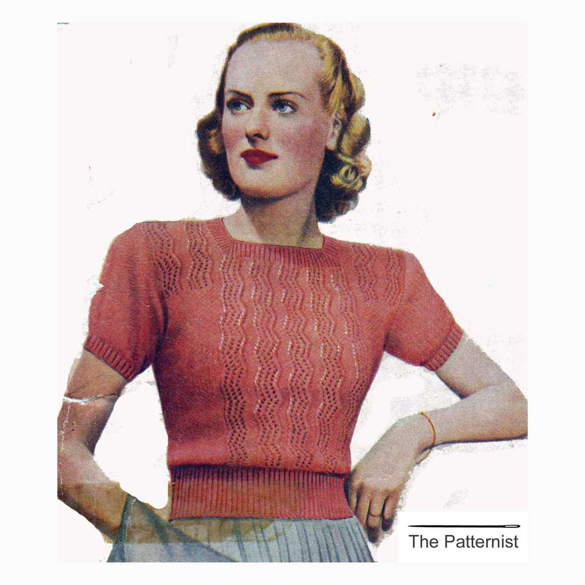 50s knitting patterns
