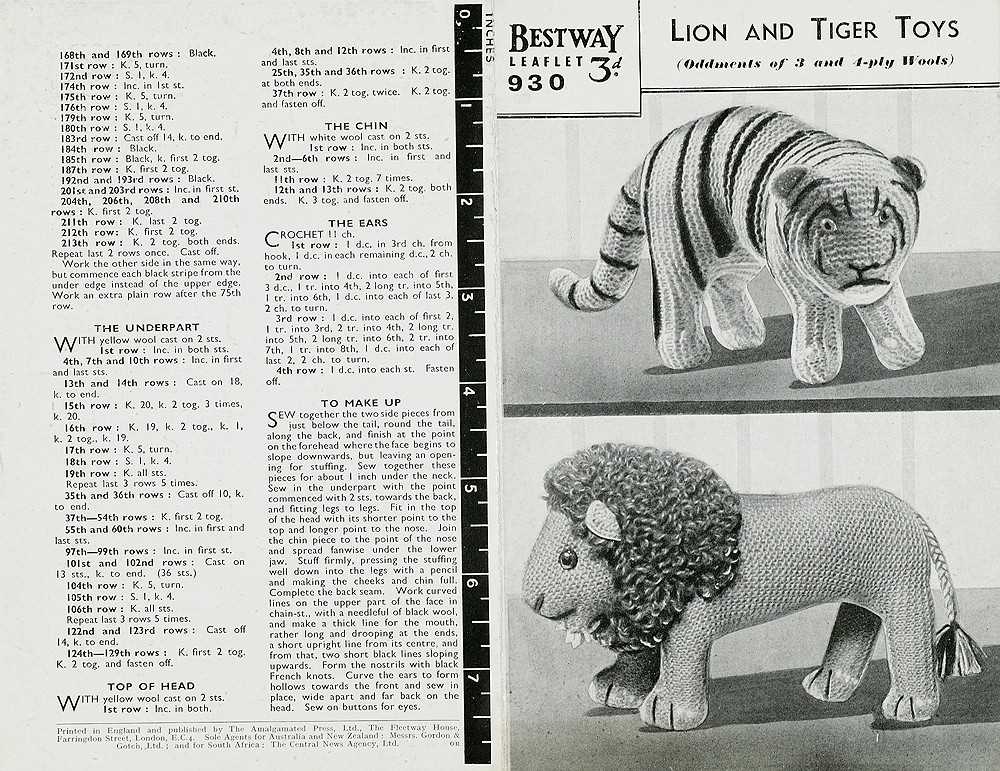 Victoria albert museum knitting patterns