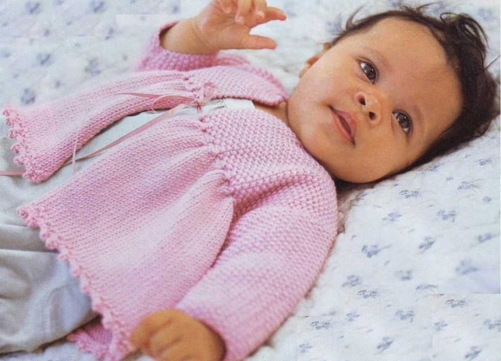 Infant knitting patterns free