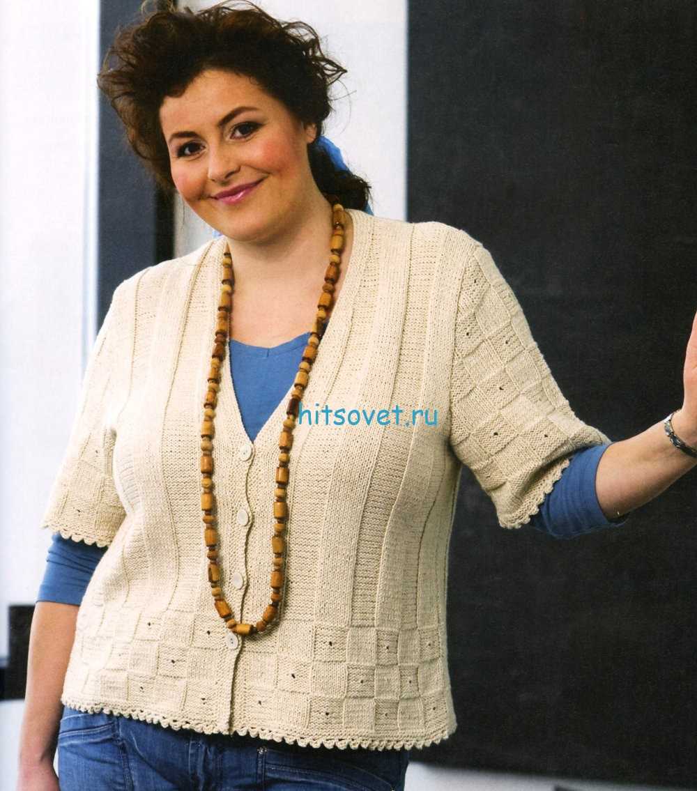 Stylish and Comfortable - Free Knitting Patterns for Plus Size Vests Plus size vest knitting patterns free