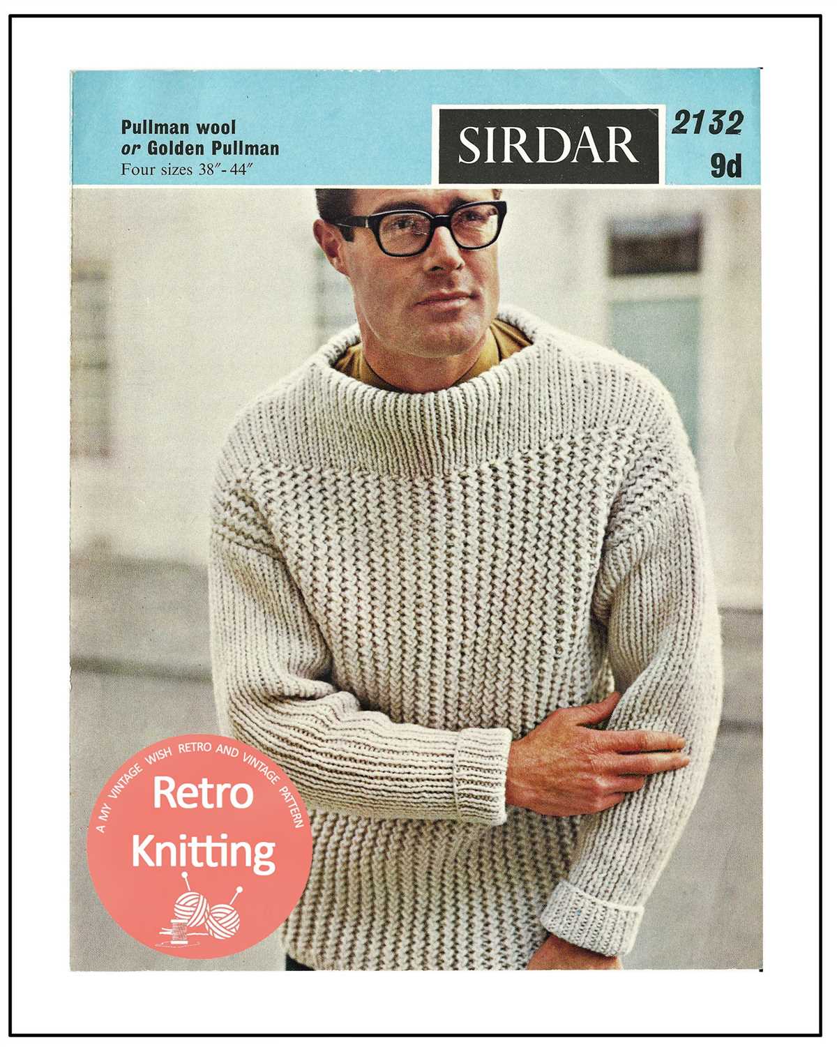 Mens sweater knitting pattern pdf