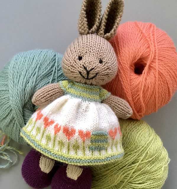 Little rabbit knitting patterns