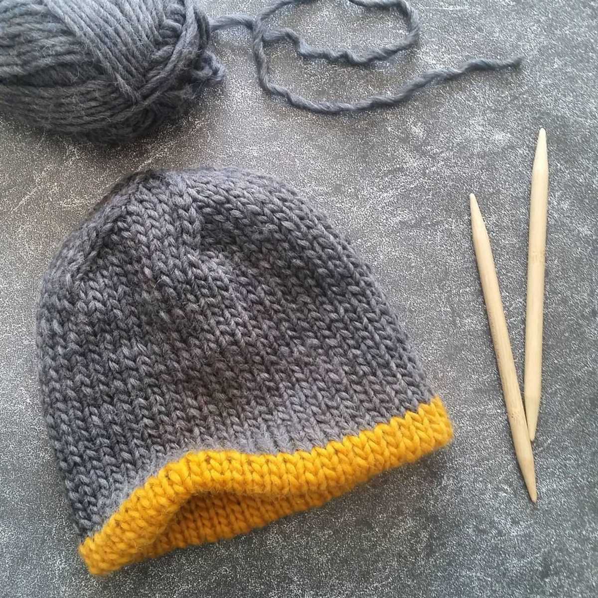 Mens chunky knit hat pattern