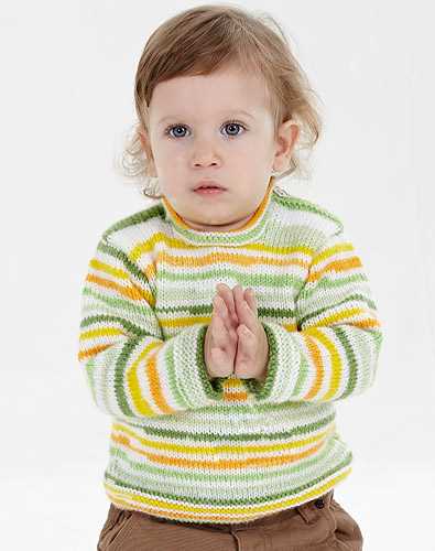 Easy knitting patterns for childrens sweaters