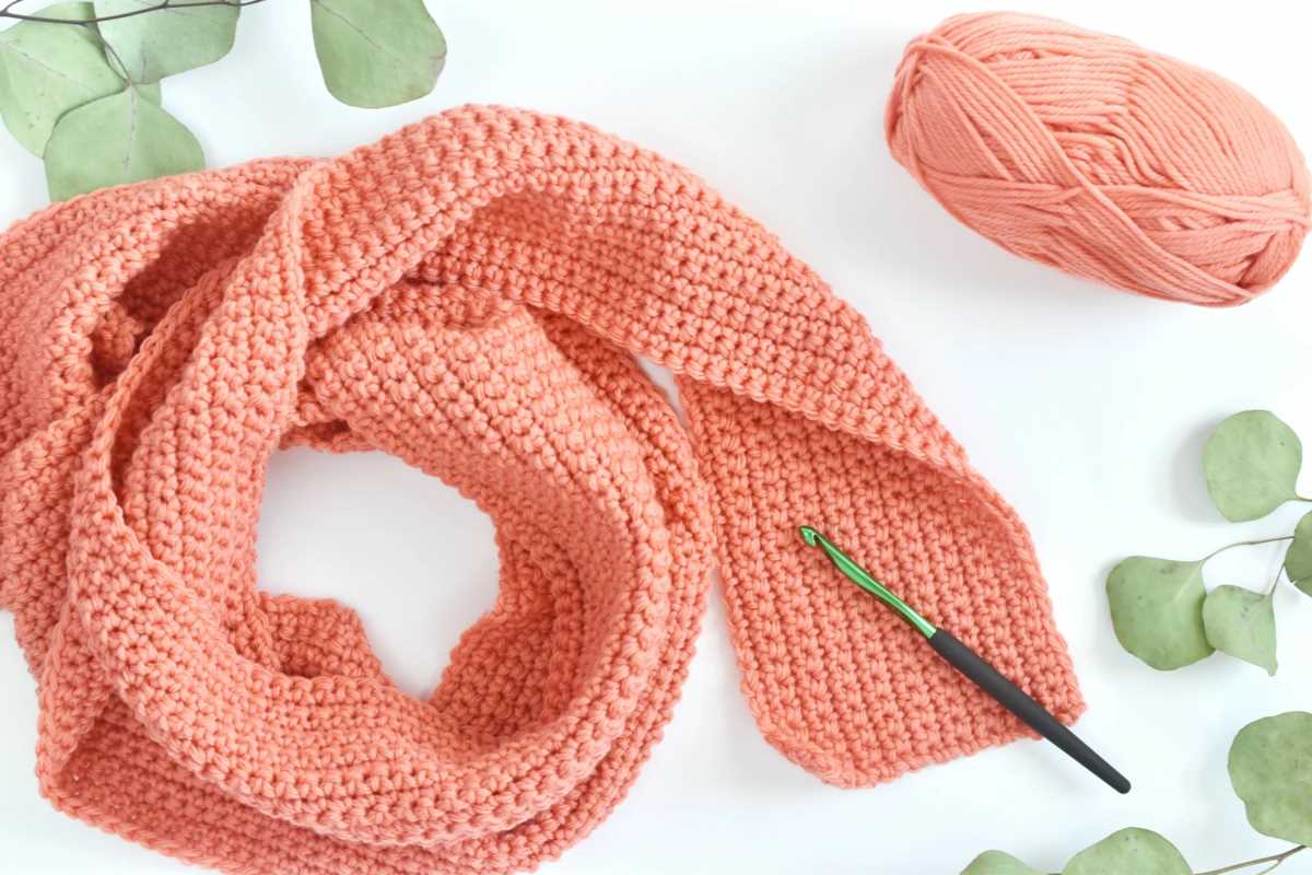 Knitting scarf patterns 5mm needles