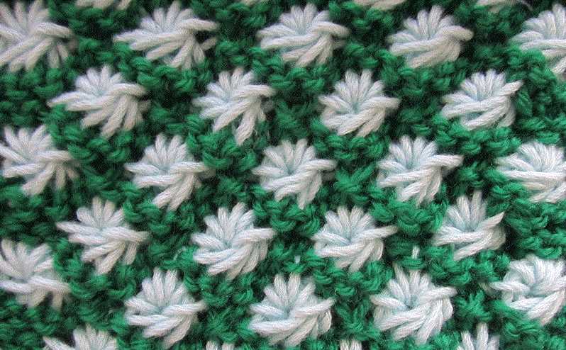Free knitting patterns for flowers downloads