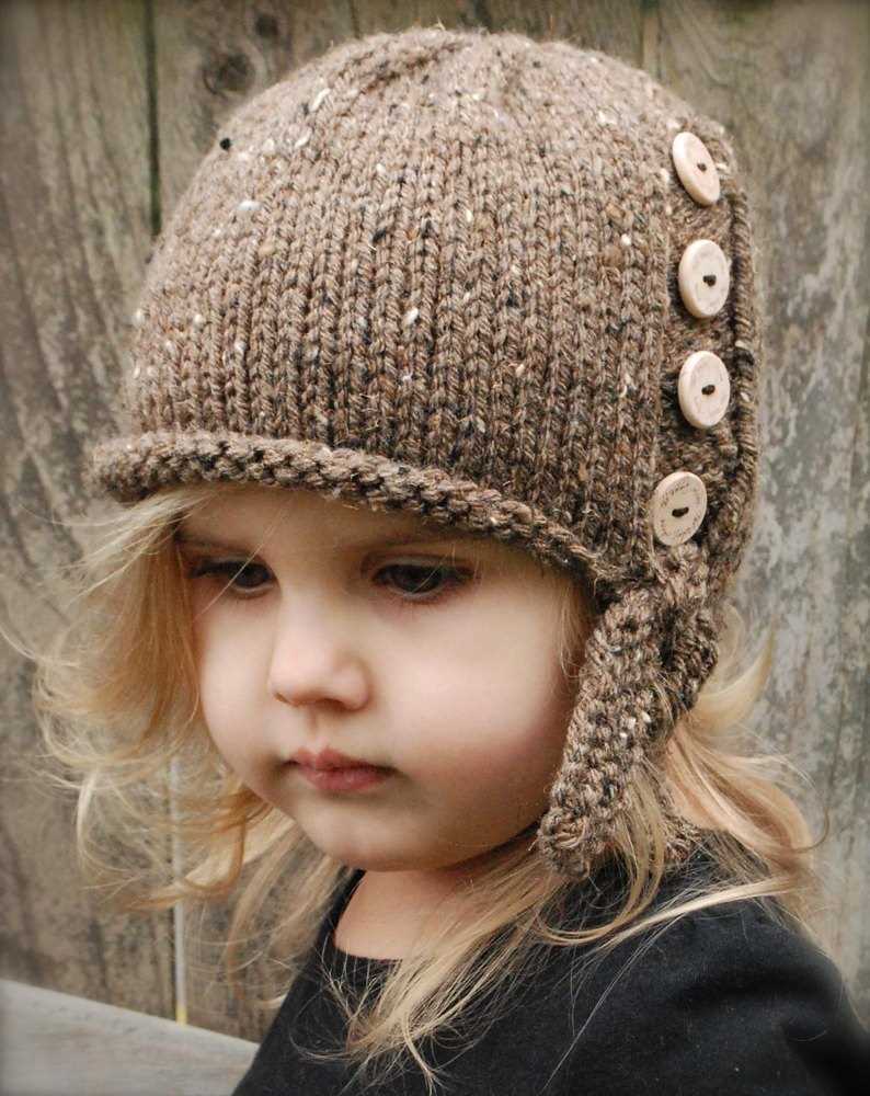Velvet knit hat pattern