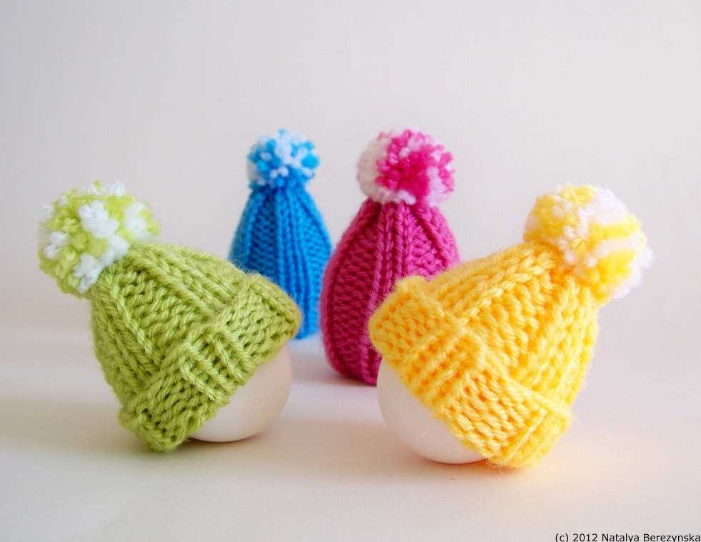 Easter knitting patterns for beginners