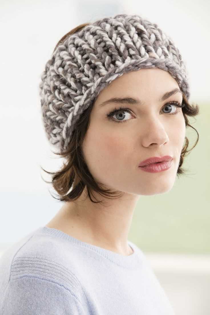 Chunky knitted headband pattern free