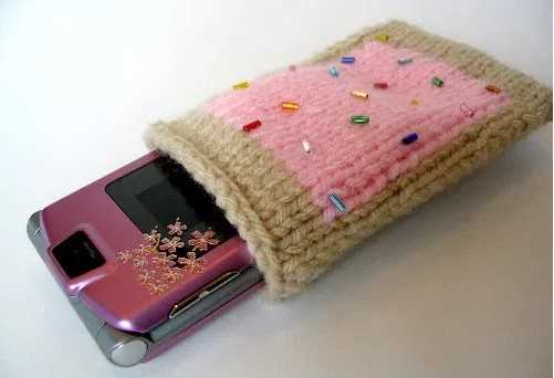 Iphone case knitting pattern