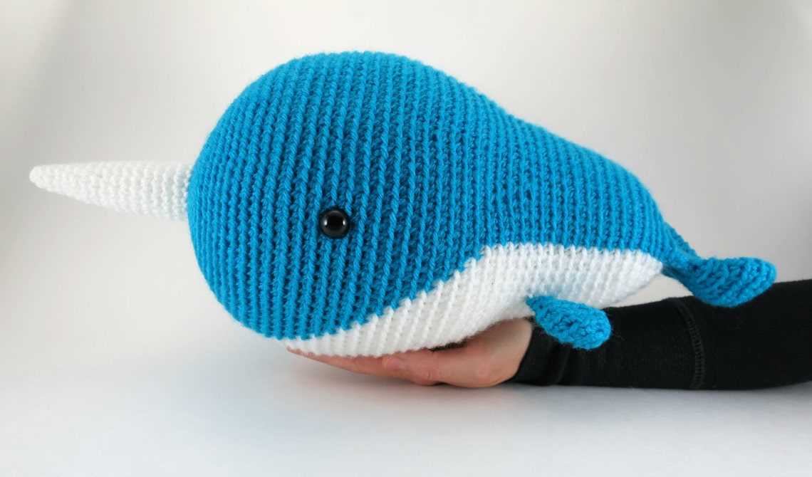 Narwhal knitting pattern free