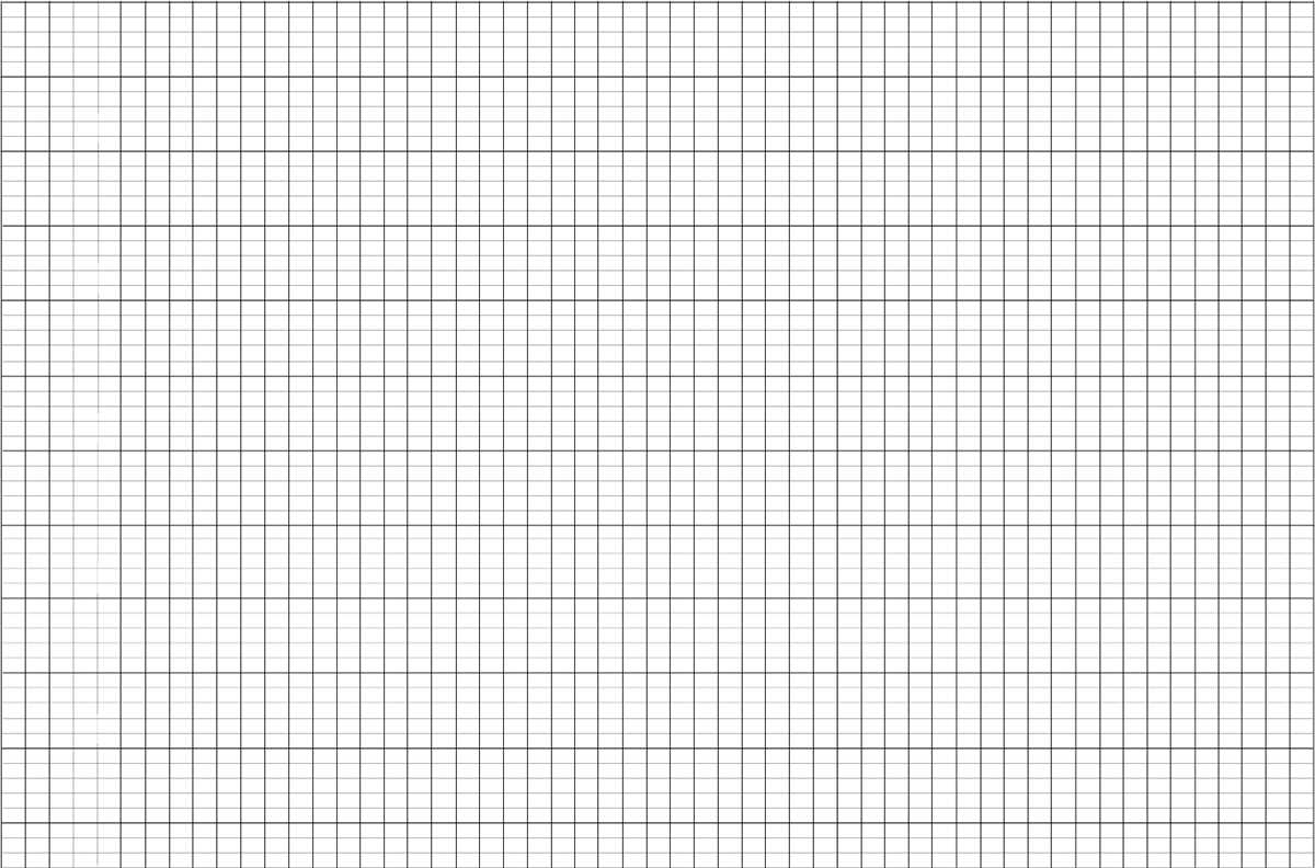 Knitting pattern grid paper