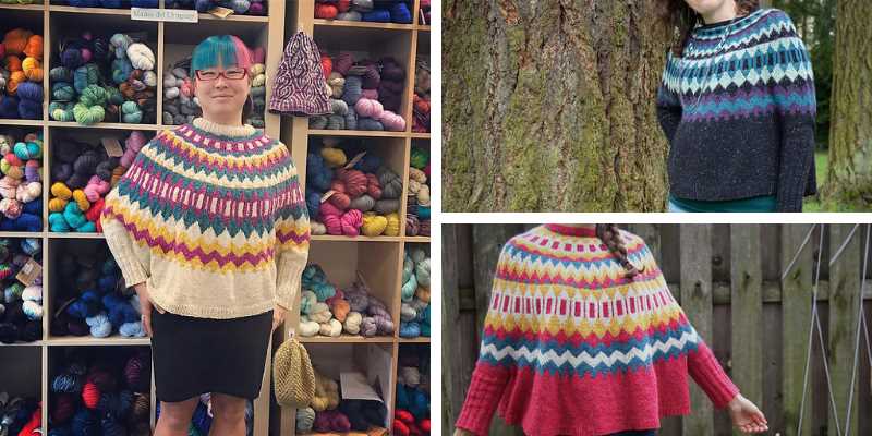 Swoncho knitting pattern free