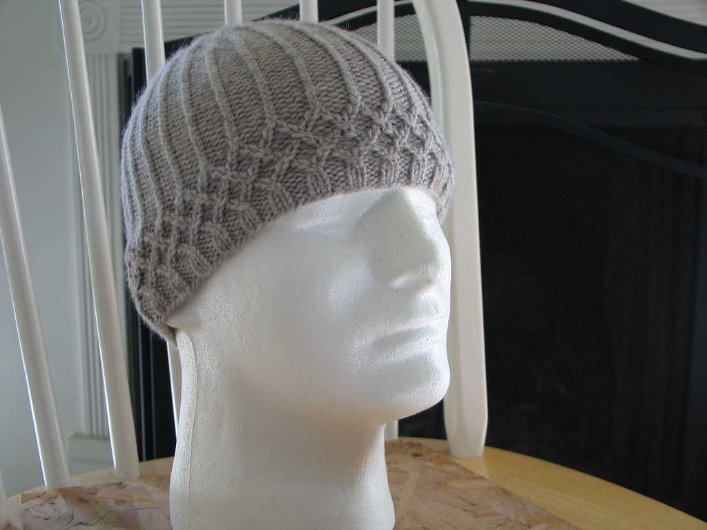 Free trapper hat knitting pattern
