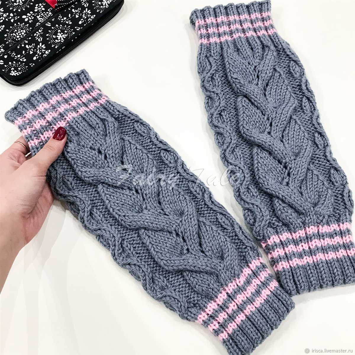 Chunky leg warmers knitting pattern