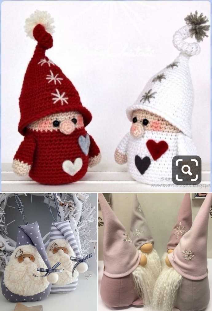 Free gnome knitting patterns uk