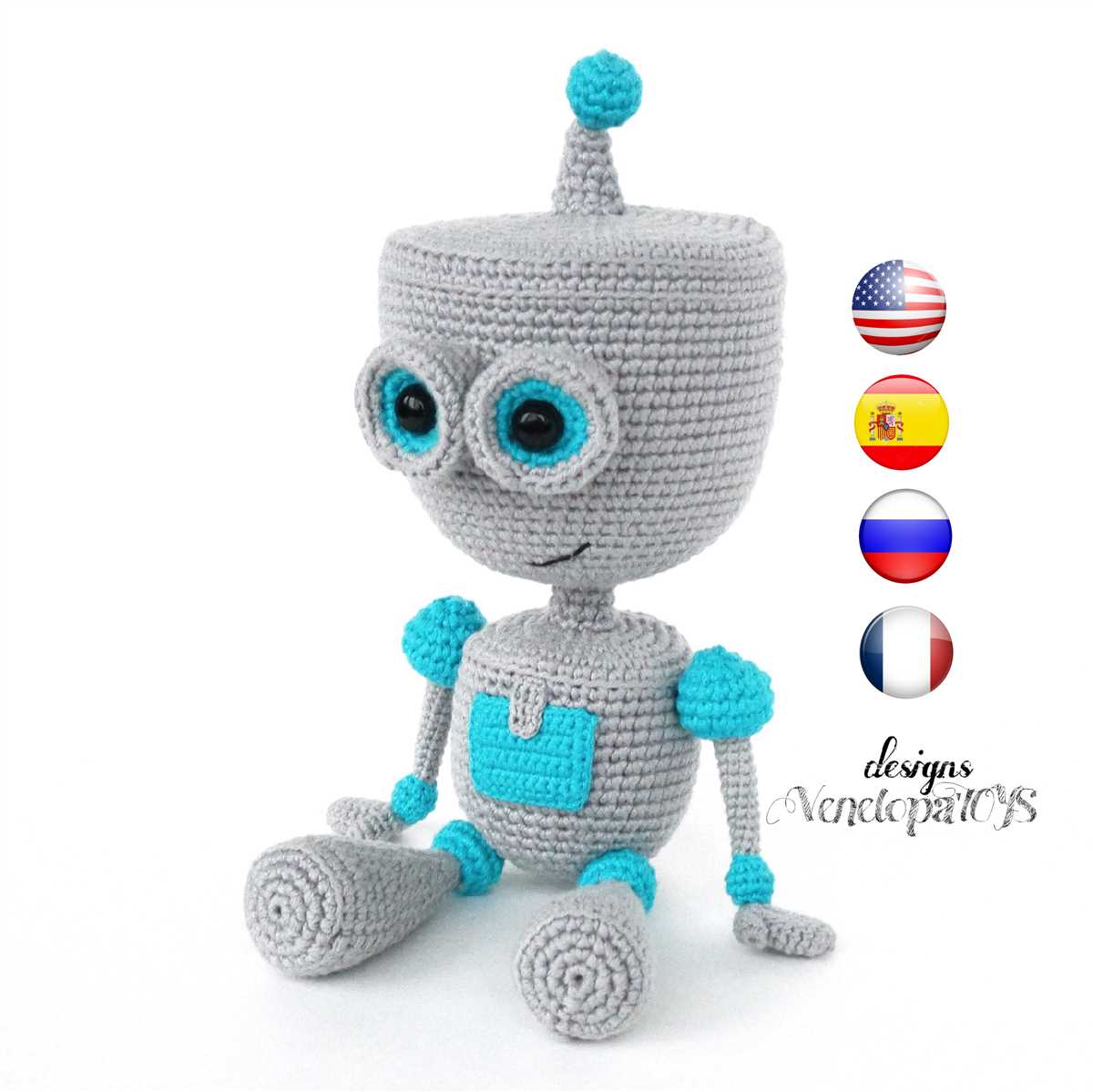 Gizmo knitting pattern