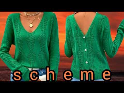 Square jumper knitting pattern