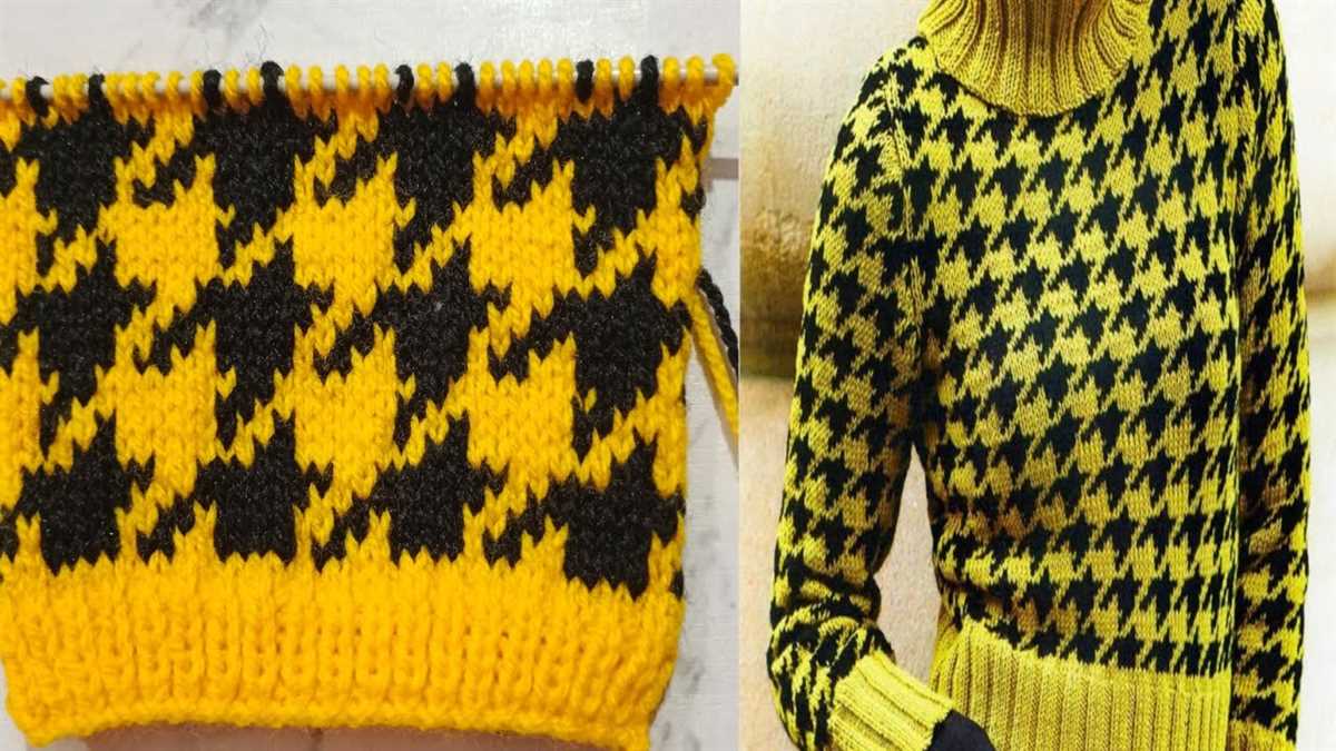 Fire truck sweater knitting pattern